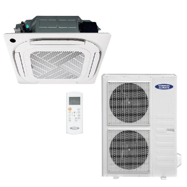 Кассетная сплит-система General Climate GC-4C60HRN2 / GU-U60H2