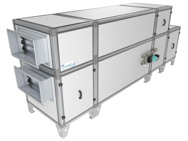 Приточно-вытяжная установка Breezart 2700 Aqua RP PB