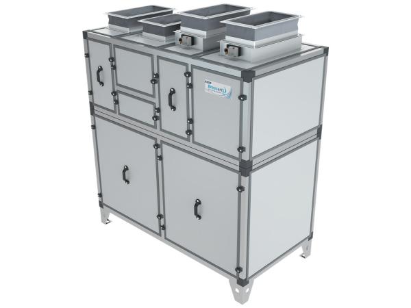 Приточно-вытяжная установка Breezart 2000 Lux RP VB EZ15-380