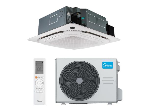 Кассетная сплит-система Midea Inverter MCD1-36HRFN8(GA)-B / MOD30U-36HFN8-R(GA)