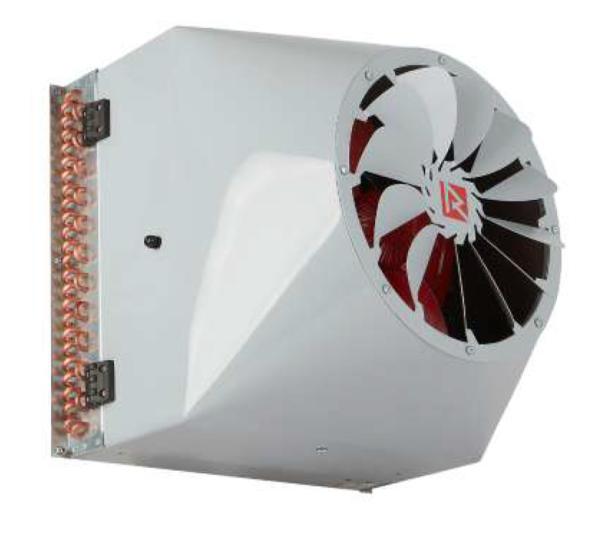 Тепловентилятор водяной Reventon Farmer OpenAir IP66 54,3 кВт