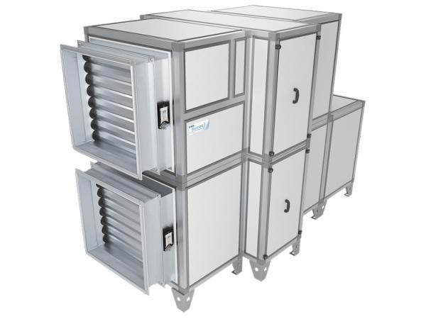 Приточно-вытяжная установка Breezart 16000 Aqua RR (без стоимости с/у)