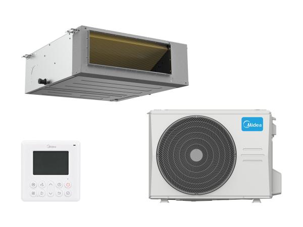 Канальная сплит-система Midea Full DC inverter 2026 MTJ1-24FWN8G1 / MOA1D-24FRN8G1