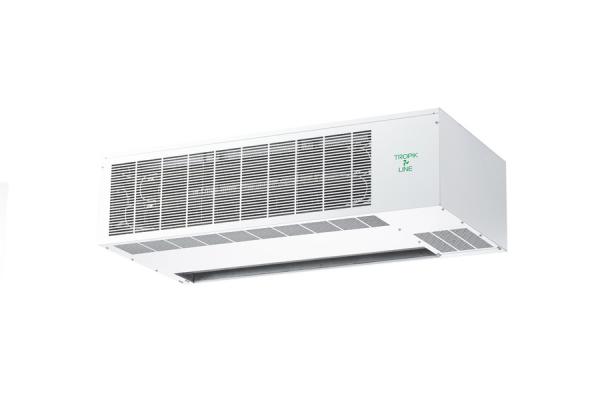 Электрическая тепловая завеса Тропик Х824Е10 белая