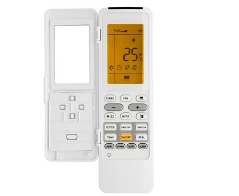 Настенный кондиционер с тепловым насосом VETERO Siberia V-S24SHPAC2S-GD