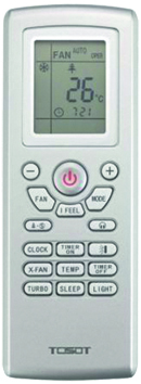 Внутренний канальный блок Tosot T12H-FDA/I