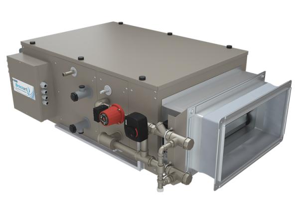 Приточная установка с водяным охладителем Breezart 2000 Aqua W