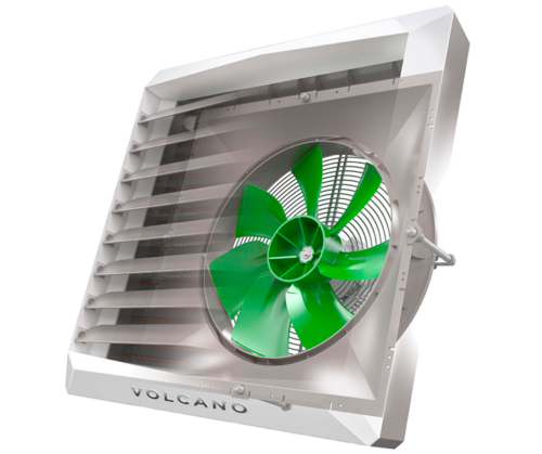 Водяной тепловентилятор Volcano VR mini 3 AC
