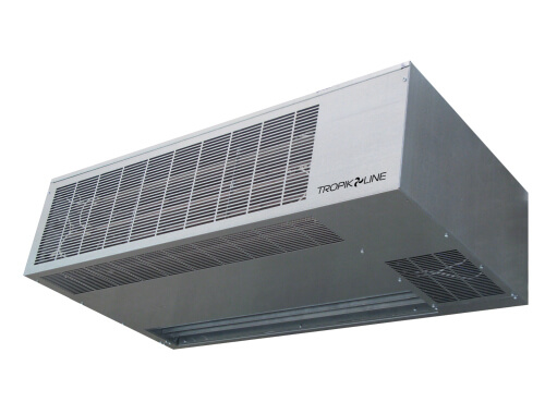 Электрическая тепловая завеса Тропик Х824Е10 Zinc