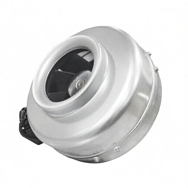 Круглый канальный вентилятор Sysimple TK 355-B EC