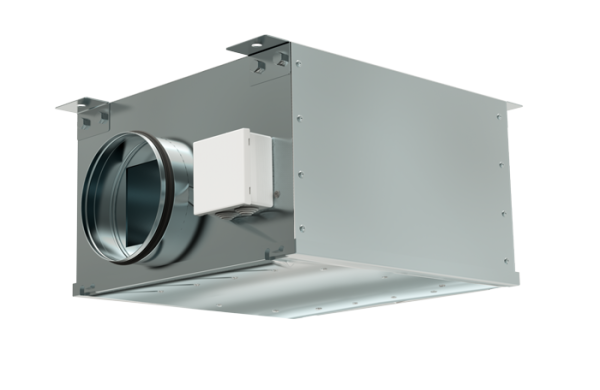 Звукоизолированный круглый канальный вентилятор ZILON ZKAM 125 LD