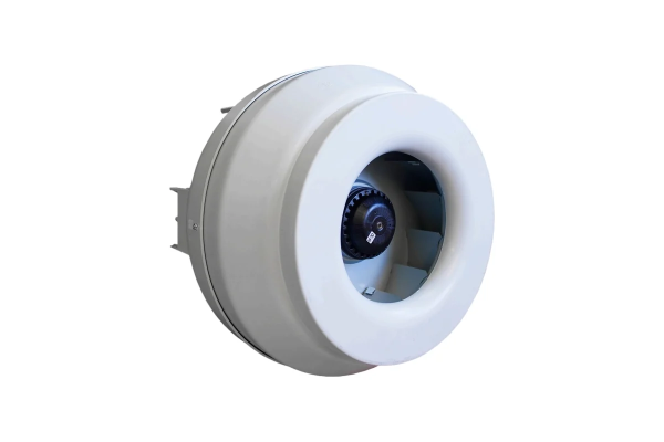 Круглый канальный вентилятор Ровен VCZpl-К-250