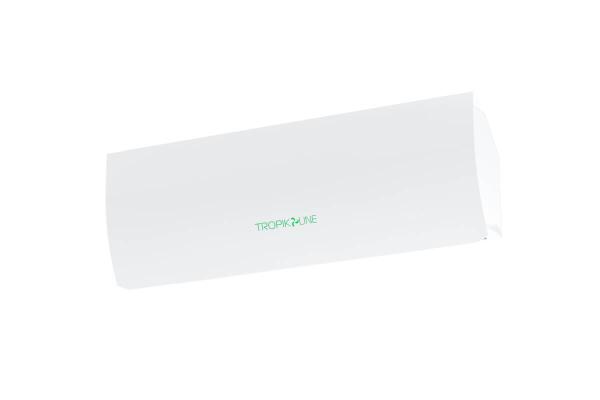 Электрическая тепловая завеса Тропик Е3 белая