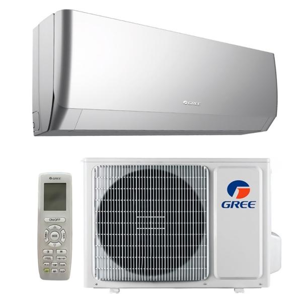 Настенный кондиционер Gree Pular Inverter Arctic Silver GWH24AGEXF-K6DNA4A