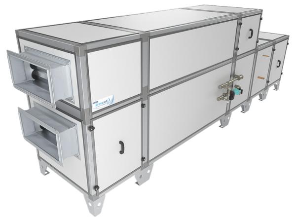 Приточно-вытяжная установка с фреоновым охладителем Breezart 4500 Aqua RP F PB