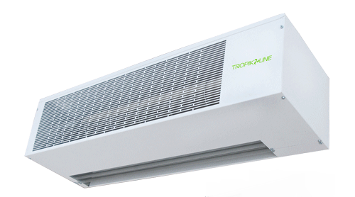 Электрическая тепловая завеса Тропик Х409Е10 белая