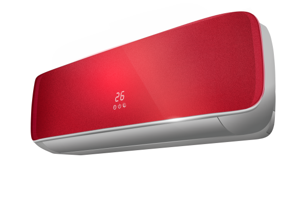 Внутренний блок настенного типа Hisense  PREMIUM RED FREE Match DC Inverter AMS-12UR4SVETG67(R)