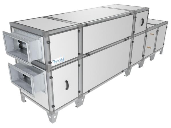 Приточно-вытяжная установка с фреоновым охладителем Breezart 2000 Lux RP F PB ET15-380