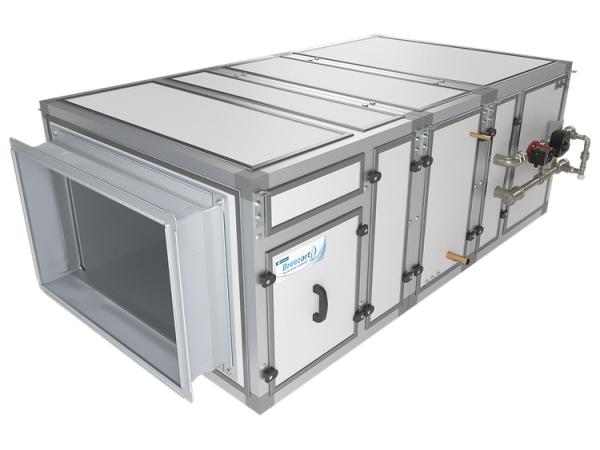 Приточная установка с фреоновым охладителем Breezart 6000 Aqua F