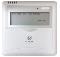 Проводной пульт дистанционного управления RCW-100 для полупромышленного оборудования серии Royal Clima ESPERTO