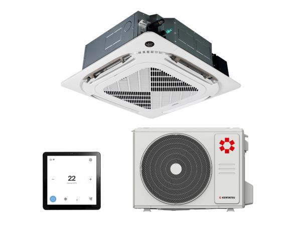 Кассетная сплит-система Kentatsu Inverter 2025 KSVB70HZRN1W / KSUNB70HZRN1