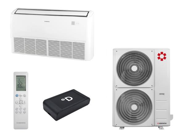Универсальная сплит-система Kentatsu Inverter KSCB165HZAN1 / KSUNB165HZAN3
