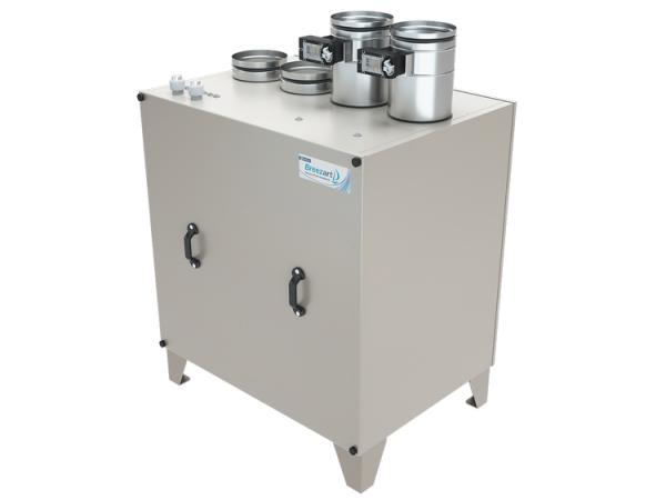 Приточно-вытяжная установка Breezart 1000 Aqua RP VB