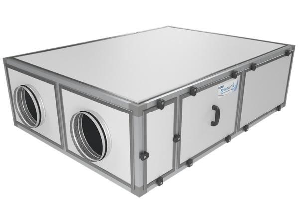 Приточно-вытяжная установка Breezart 1000 Lux RP SB ET4,8-380