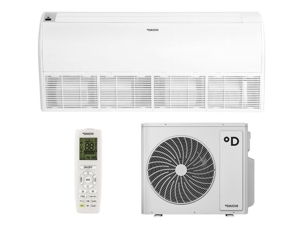 Напольно-потолочная сплит-система Daichi CITY LINE 2 DA140BLKS1R1 / DF140BLS3R1
