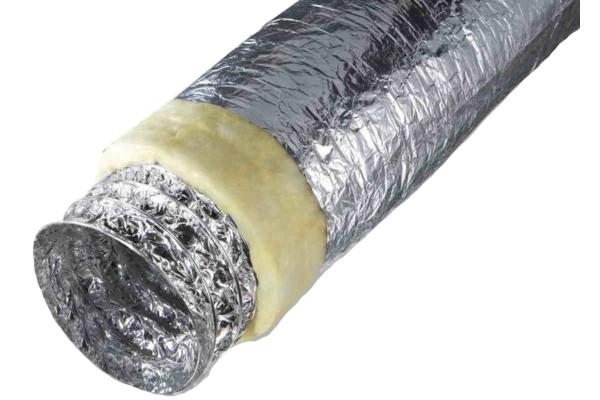 Воздуховод теплоизолированный Diaflex ISODF 356 мм х 10 м