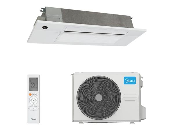 Кассетная однопоточная сплит-система Midea Inverter MCBU-12HRFN8 / MOX230-12HFN8-Q(GA)