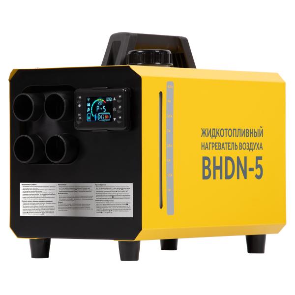 Дизельная тепловая пушка непрямого нагрева Ballu TUNDRA BHDN-5
