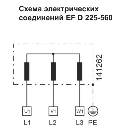 Вентилятор вытяжной кухонный Shuft EF 280D