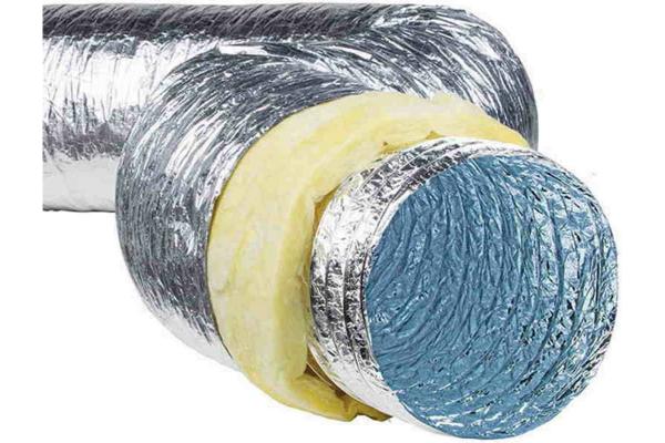 Воздуховод теплоизолированный Diaflex ISODFA 160