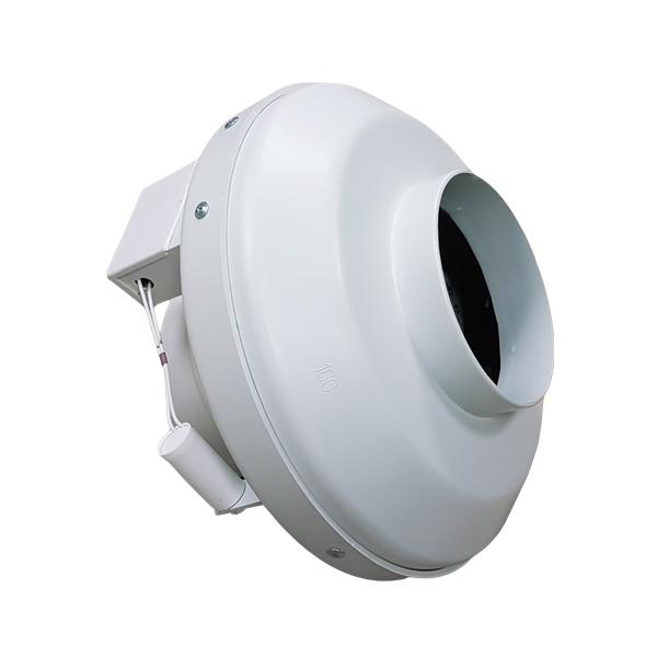 Круглый канальный вентилятор SUPERVENT CL 200