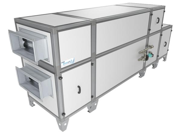 Приточно-вытяжная установка Breezart 4500 Aqua RP PB