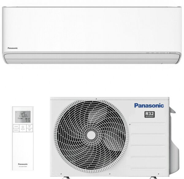 Настенный кондиционер Panasonic Nordic white Inverter CS-HZ35ZKE/CU-HZ35ZKE