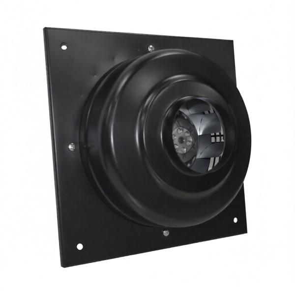 Круглый канальный вентилятор Sysimple TKV 250-B