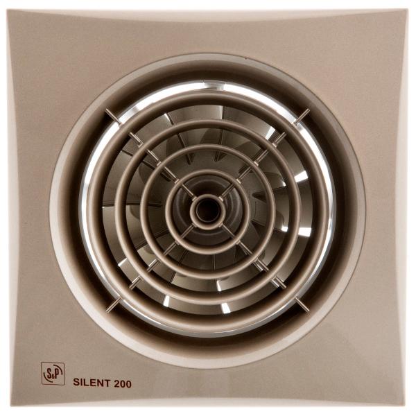 Вентилятор вытяжной Soler&Palau Silent-200 CZ Champagne