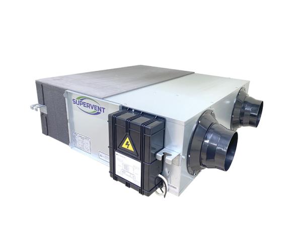 Компактная приточно-вытяжная установка SUPERVENT SR-H-1300-DC