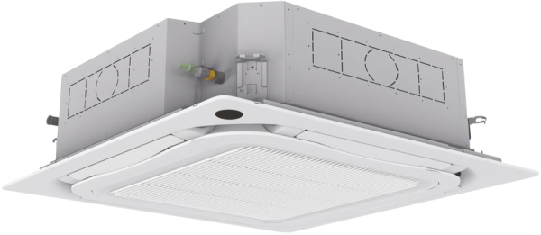 Кассетная сплит-система Rovex Grande Inverter ZCQD-24HRIN1/ZOB-24HRIN1/TZB-MBQ3-01