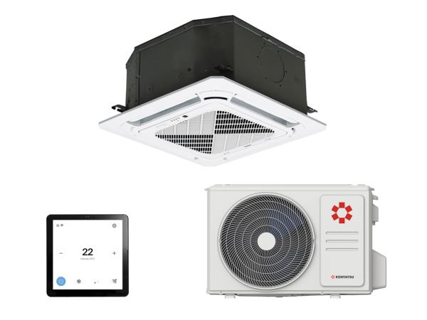 Кассетная сплит-система Kentatsu Inverter 2025 KSZB35HZRN1W / KSUNB35HZRN1