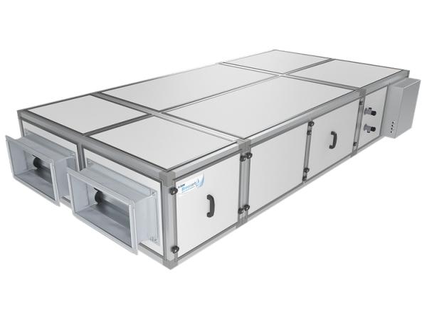 Приточно-вытяжная установка Breezart 2700 Aqua RP SB