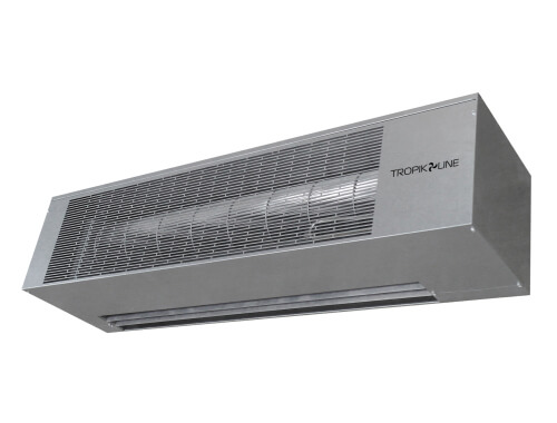 Водяная тепловая завеса Тропик X525W10 Zinc