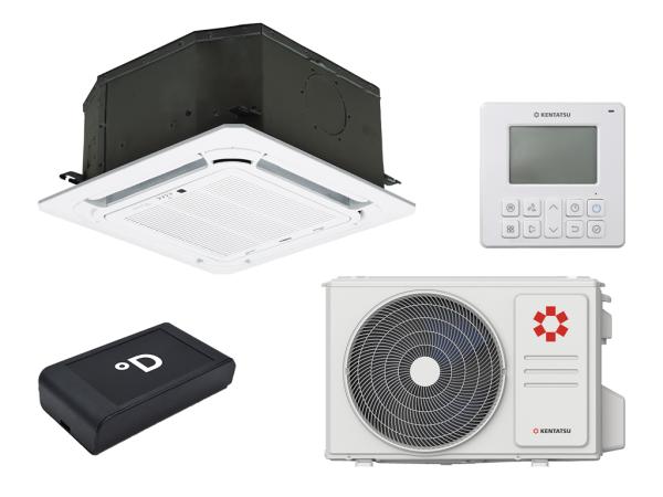 Кассетная сплит-система Kentatsu Inverter KSZB53HZAN1R / KSUNB53HZAN1