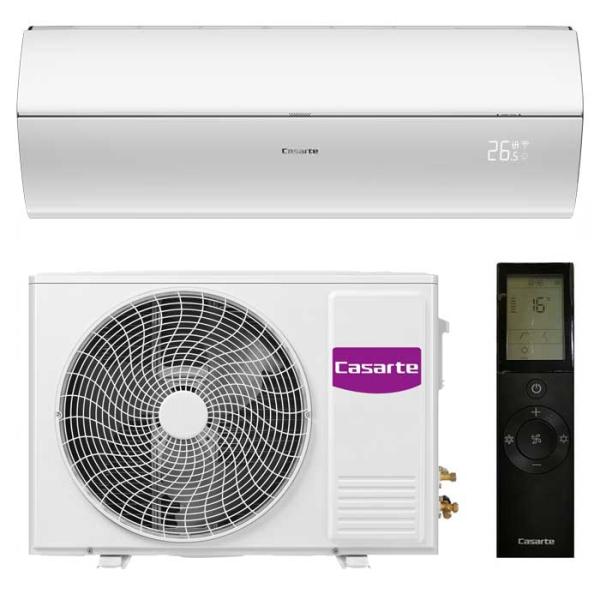 Настенный кондиционер Casarte Triano CAS25MW1/R3-W / 1U25MW1/R3