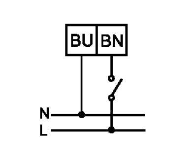 Электроприводы с возвратной пружиной Gruner 341-024D-03