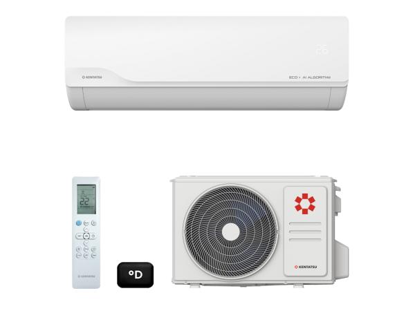 Настенный кондиционер Kentatsu KUMO INVERTER KSGKU26HZRN1W / KSRKU26HZRN1
