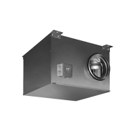 Шумоизолированный вентилятор Shuft ICFE 160 VIM