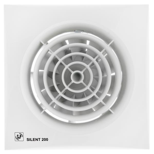 Вентилятор вытяжной Soler&Palau Silent-200 CRZ (с таймером) Вентилятор вытяжной Soler&Palau Silent-200 CRZ (с таймером)